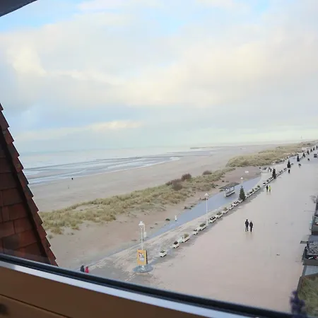 Lägenhet With Sea Views, Cleaning Included Nieuwpoort