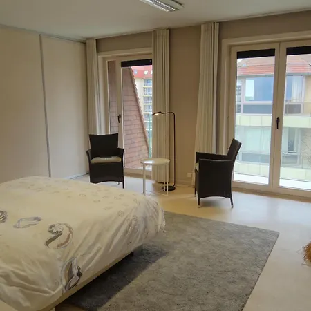 Lägenhet With Sea Views, Cleaning Included Nieuwpoort
